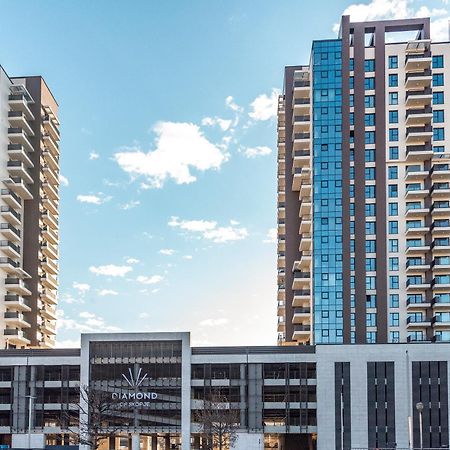 Lux Apartment Diamond-Limak Center Skopje Bagian luar foto