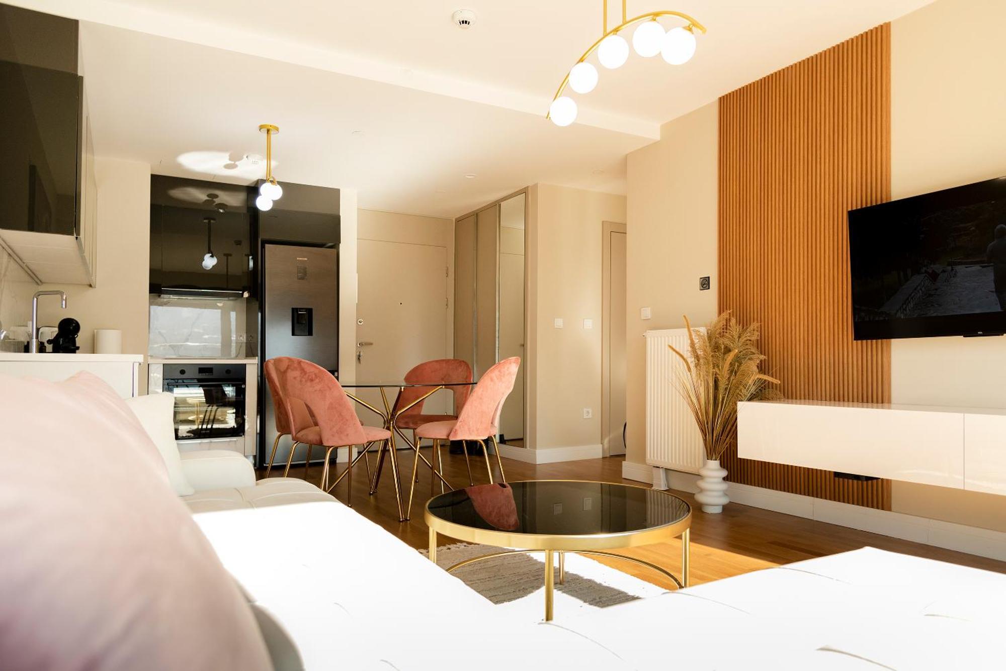 Lux Apartment Diamond-Limak Center Skopje Bagian luar foto