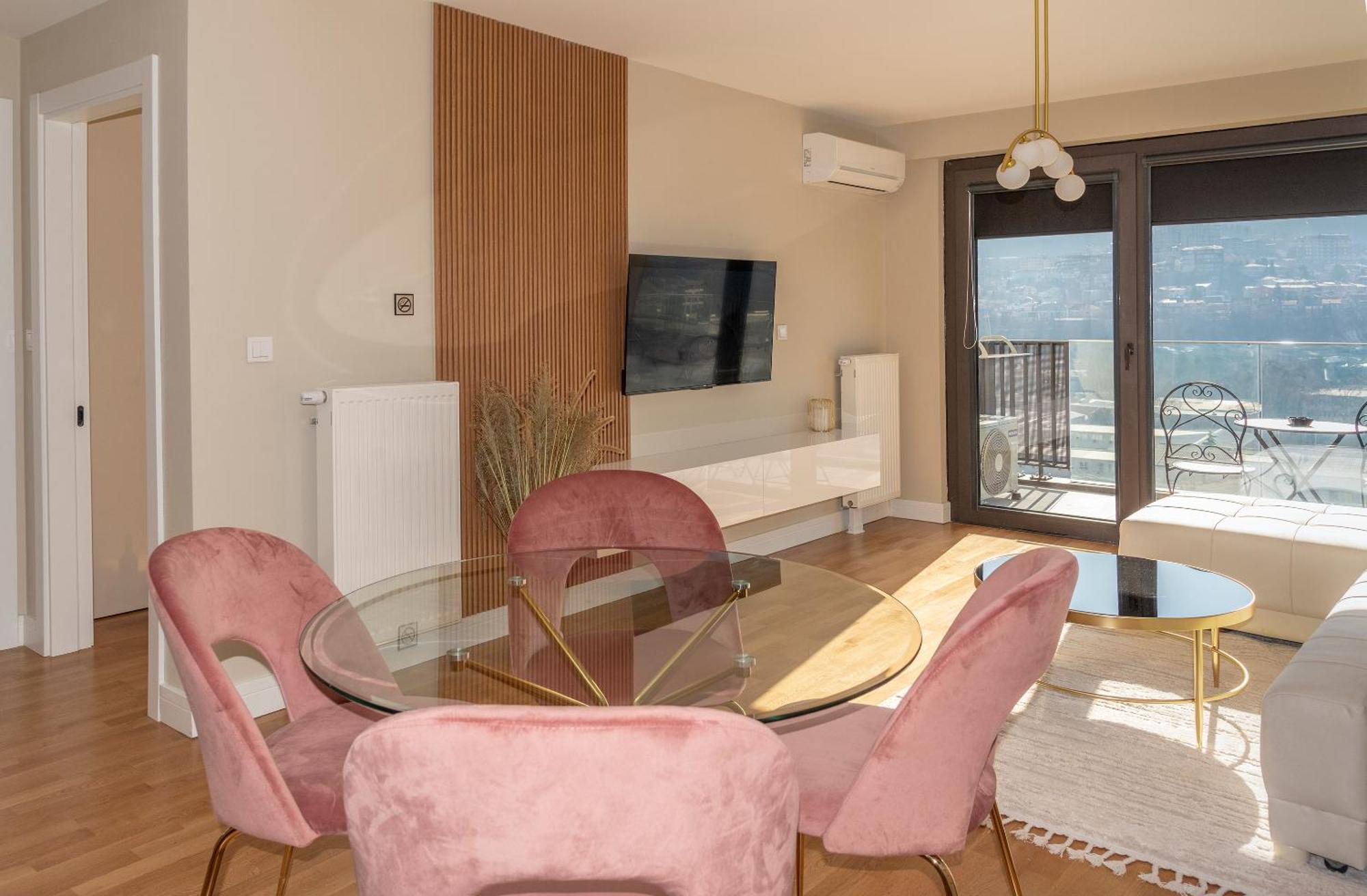 Lux Apartment Diamond-Limak Center Skopje Bagian luar foto