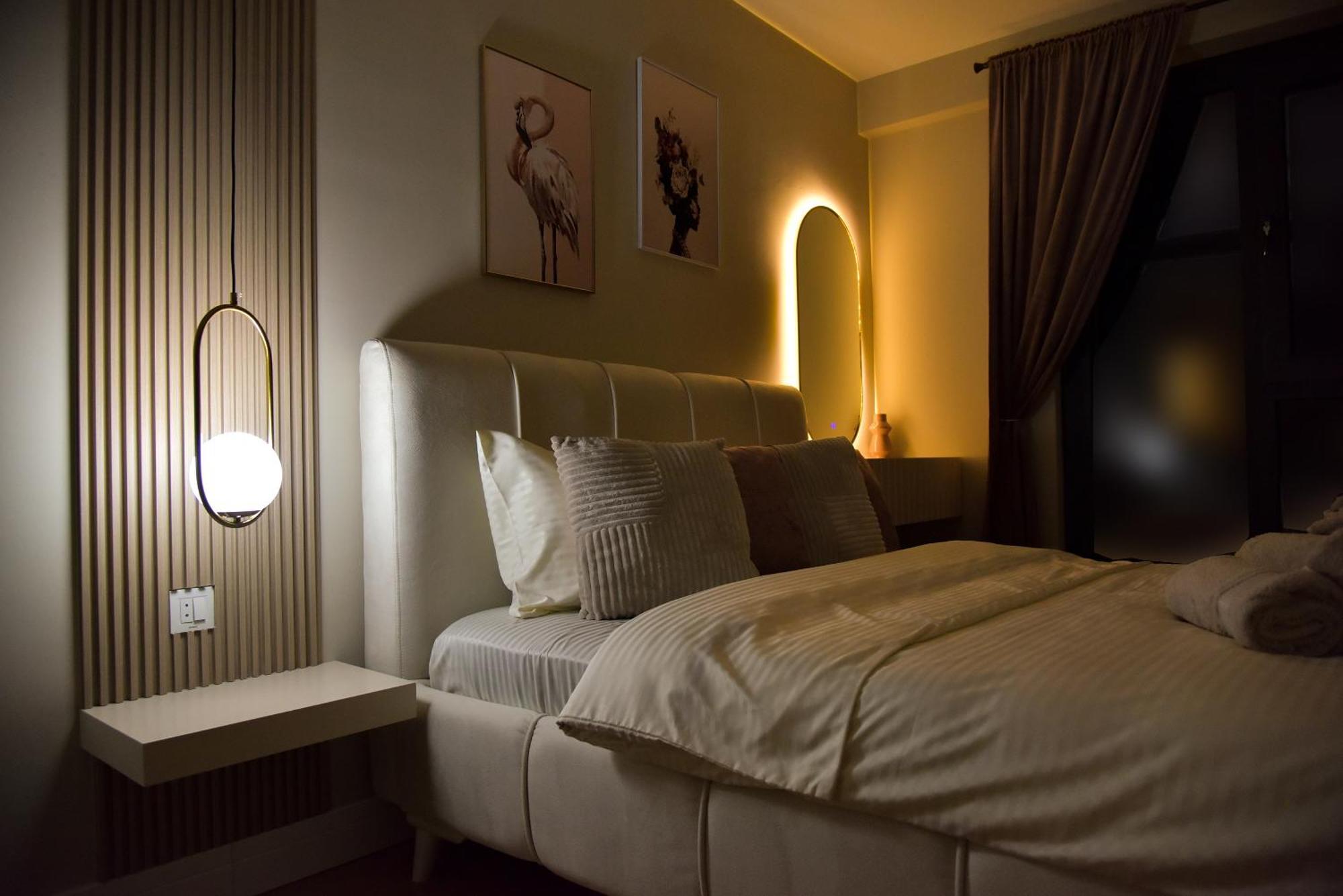 Lux Apartment Diamond-Limak Center Skopje Bagian luar foto
